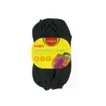 Ovillo de Lana Escolar, Rollo x 25 gramos, Negro