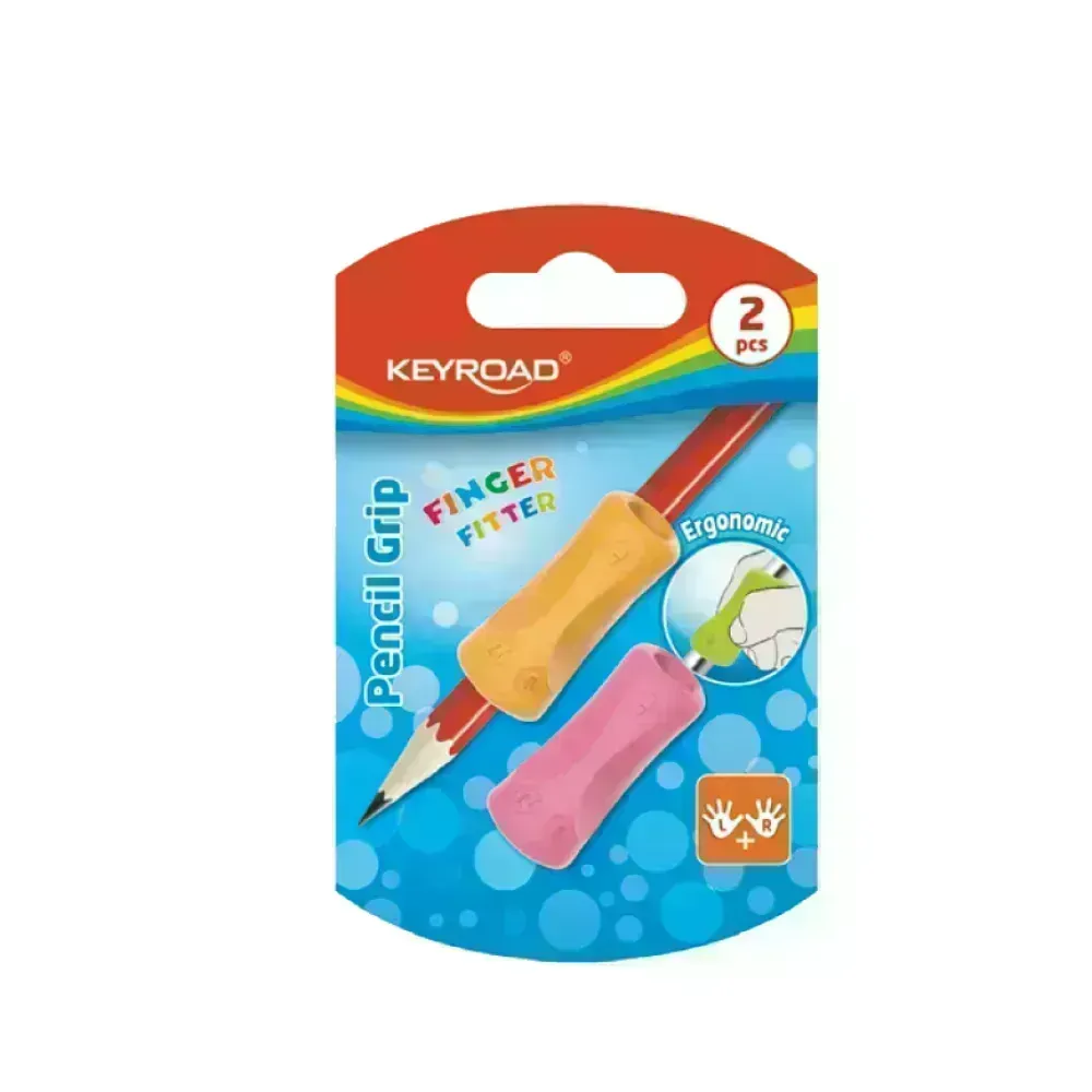 Grip para Lápices, Pencil Grip,  Blister x 2 Unds.