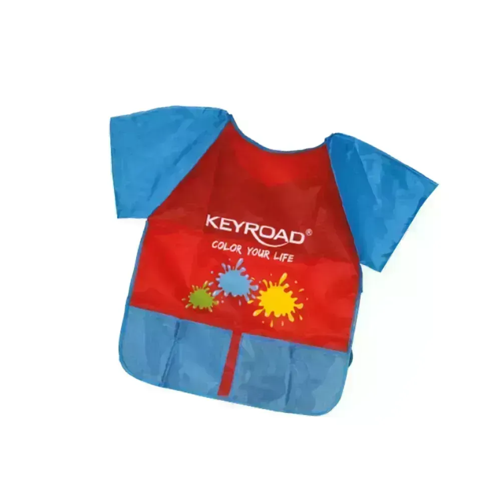 Mandil de Arte, para niños, Mangas Largas, Pack x 1 Und.