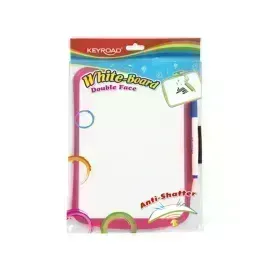 Pizarra Blanca, Escolar, 21,5 x 29 mm, 1 Und.