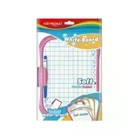 Pizarra Blanca, Escolar Water Proof, 21,5 x 29 mm, 1 Und.
