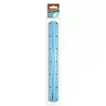 Regla Plástica, Flexible, 30 cm., Pack x 1 Und.