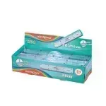 Regla Plástica, Rígida, 20 cm., con asa. Caja x 24