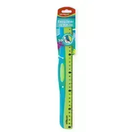 Regla Plástica, Soft Touch, 30 cm., Blister x 1 Und.