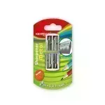 Sacap., 2 Huecos Metal, Blister x 2 Und.
