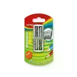 Sacap., 2 Huecos Metal, Blister x 2 Und.
