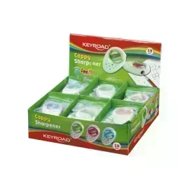 Sacap., 1 Hueco con Borrador, Cappy,  Caja x 18 Unds. 