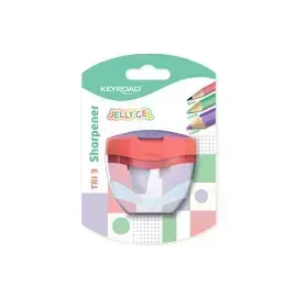 Sacap., 3 Huecos y Depósito, Tri 3 - Jumbo Jelly Gel, Blister x 1 Und.