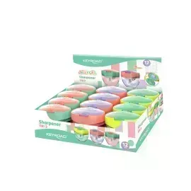 Sacap., 3 Huecos y Depósito, Tri 3 - Jumbo Jelly Gel, Exh x 12 Und.