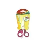 Tijera, Escolar, 5", Pta, Redonda, For Kids - menor esfuerzo, Blister x 1 Und.