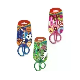 Tijera, Escolar, 6", Tatoo Soft, Blister x 1 Und. 