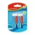 Borrador, Tec-Eraser  (61x22x12 mm), Blister x 2 Unds.