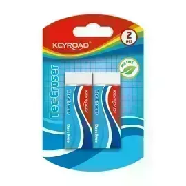 Borrador, Tec-Eraser  (61x22x12 mm), Blister x 2 Unds.