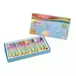Crayones Oleo Pastel, Caja x 12 Colores