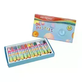 Crayones Oleo Pastel, Caja x 12 Colores