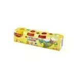 Masillas, Play Dough, Caja 4 Potes x 75 g. c.u. Col. Surt.