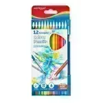 Lápices de Color, Acuarelables, inc. Pincel, Caja x 12 Colores