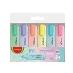 Resaltador, Highlighter, Pastel, Est. x 6 Unds