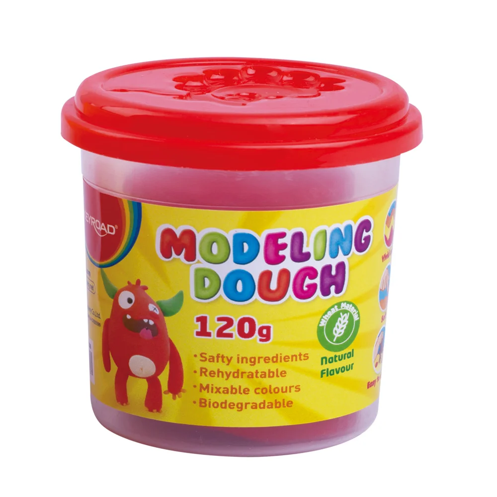 Masilla, Play Dough, Rojo, Pote x 120 g, 1 Und. (KR-971794RO)