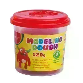 Masilla, Play Dough, Rojo, Pote x 120 g, 1 Und. (KR-971794RO)