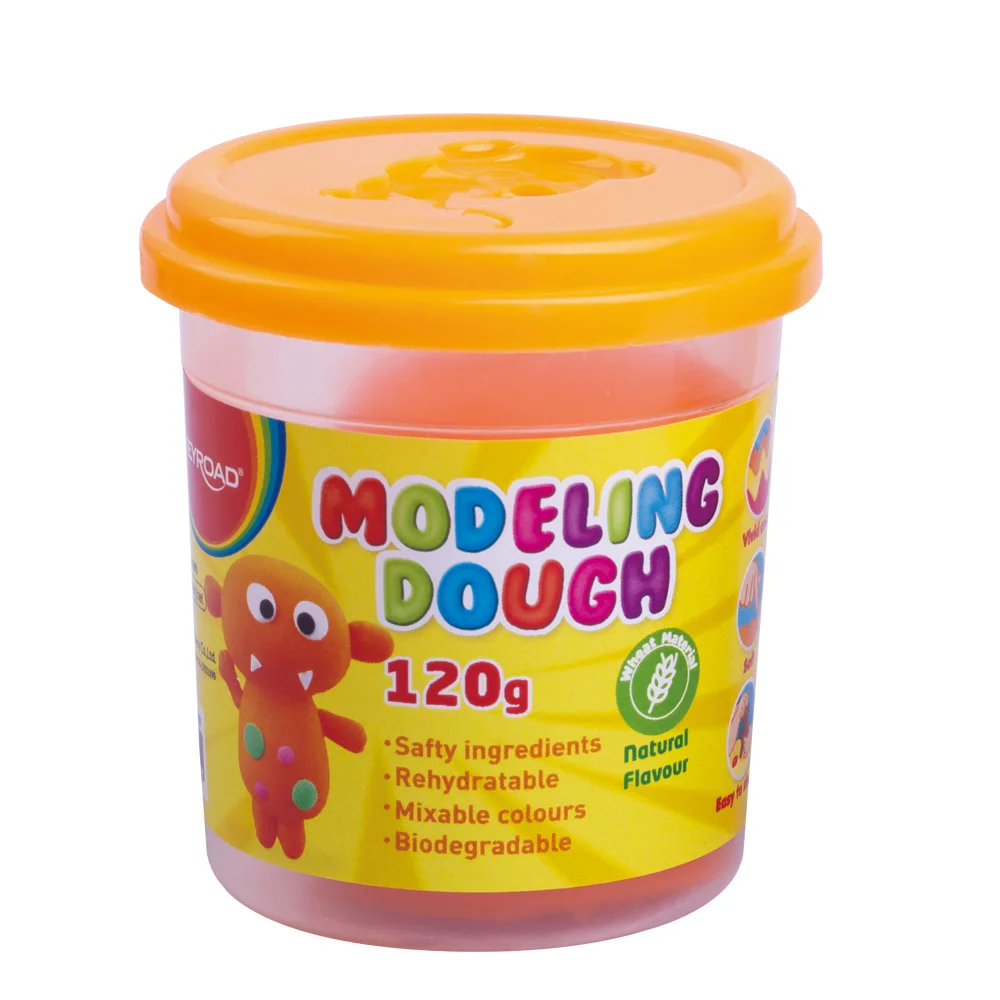 Masilla, Play Dough, Naranja, Pote x 120 g, 1 Und. (KR-971794NA)