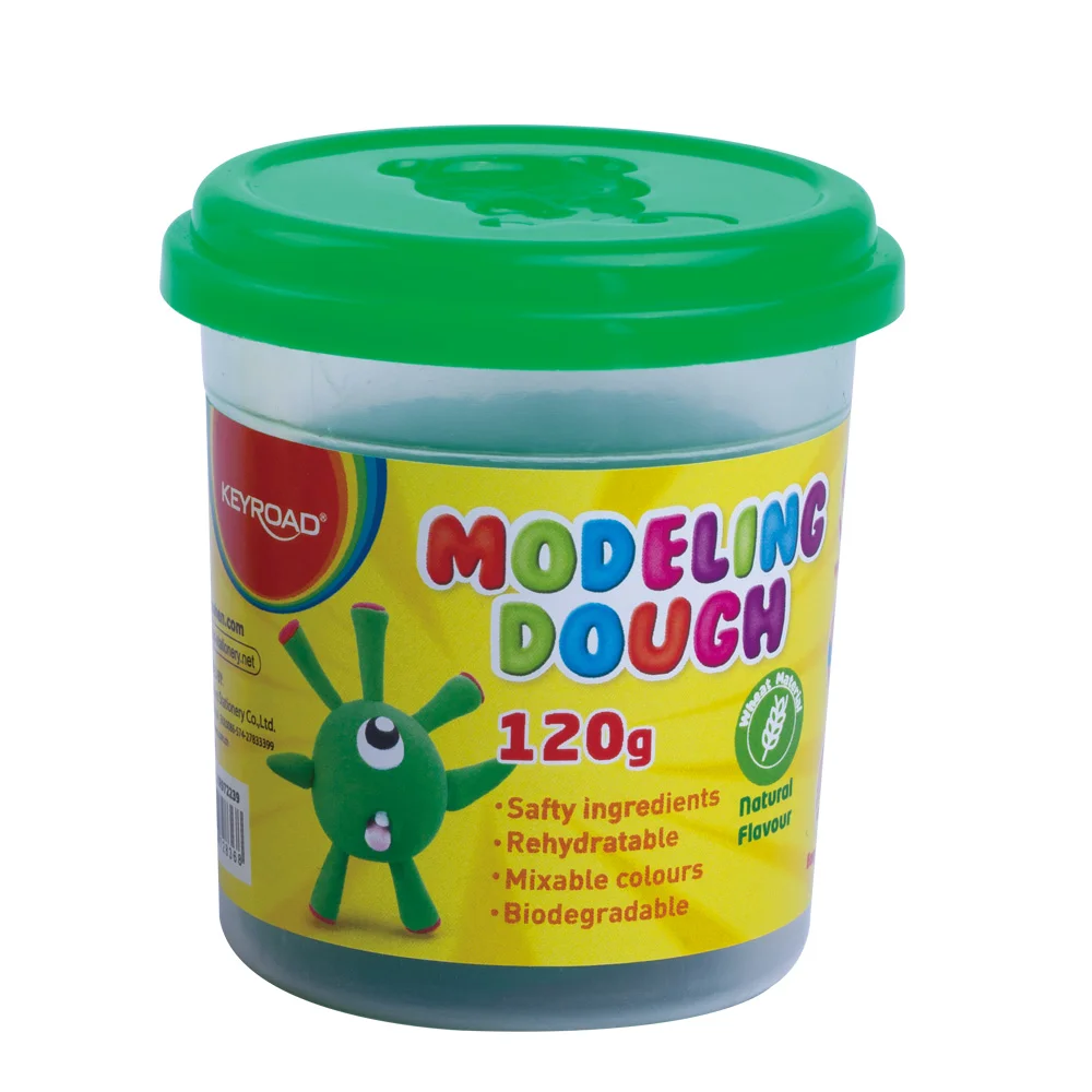 Masilla, Play Dough, Verde, Pote x 120 g, 1 Und. (KR-971794VE)