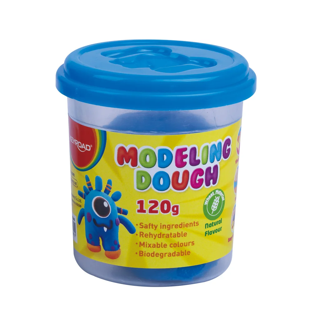 Masilla, Play Dough, Azul, Pote x 120 g, 1 Und. (KR-971794AZ)