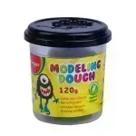 Masilla, Play Dough, Negro, Pote x 120 g, 1 Und. (KR-971794NE)