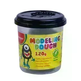 Masilla, Play Dough, Negro, Pote x 120 g, 1 Und. (KR-971794NE)