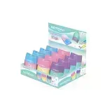 Sacap., 2 Huecos y Depósito, Mellow Pastel, Exh x 12 Unds.