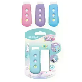 Borrador, Smile Pastel, Blister x 1 Und. + Repuesto