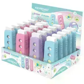 Borrador, Smile Pastel, Exh x 20 Unds.