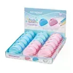 Sacap., 2 Huecos y Dep, Speedy Snail Pastel, Exh x 18