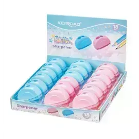 Sacap., 2 Huecos y Dep, Speedy Snail Pastel, Exh x 18