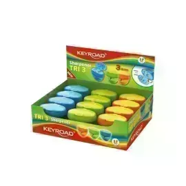 Sacap., 3 Huecos y Depósito, Tri 3 - Jumbo, Exh x 12 Unds. (KR-971431)