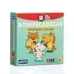Rompecabezas, 3 de 12 pzas c.u. (+4 años), 1 Und.