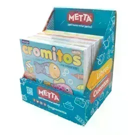 Libros para Colorear, Cromitos, Exh x 60 Unds x 20 pág, c.u.