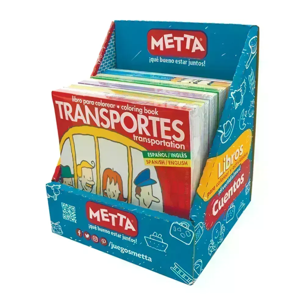 Libros para Colorear, Primeros, Exh x 60 Unds x 20 pág, c.u.