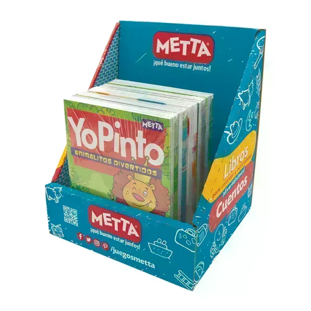 Libros para Colorear, Yo Pinto, Exh x 60 Unds x 20 pág, c.u.