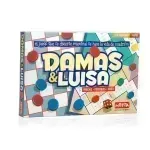 Juego Entretenimiento, Damas y Luisa, (+7 años), 1 Und.