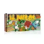 Juego Entretenimiento, 12 Juegos Surtidos, (+7 años), 1 Und.