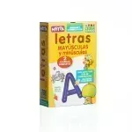 Tarjetas Educativas, Letras, 60 Tarjetas, 1 Und.