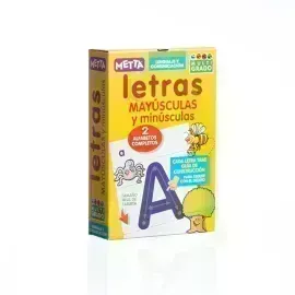 Tarjetas Educativas, Letras, 60 Tarjetas, 1 Und.