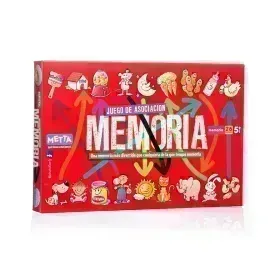 Juego Memoria, 84 piezas, (+5 años), 1 Und.
