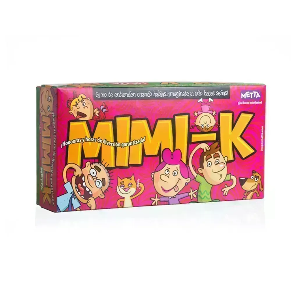 Juego Entretenimiento, Mimi K, (+10 años), 1 Und.