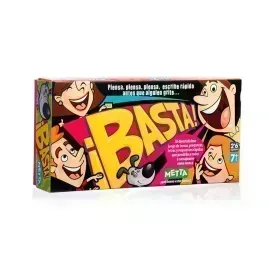 Juego Entretenimiento, Basta, (+7 años), 1 Und.