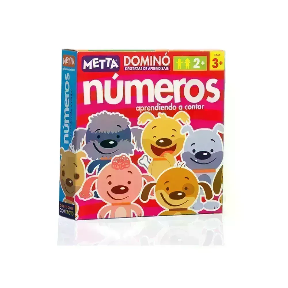 Dominó, Números, (+3 años), 1 Und.