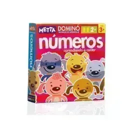 Dominó, Números, (+3 años), 1 Und.