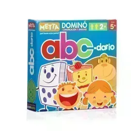 Dominó, ABC, (+5 años), 1 Und.