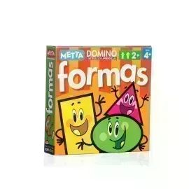Dominó, Formas, (+4 años), 1 Und.